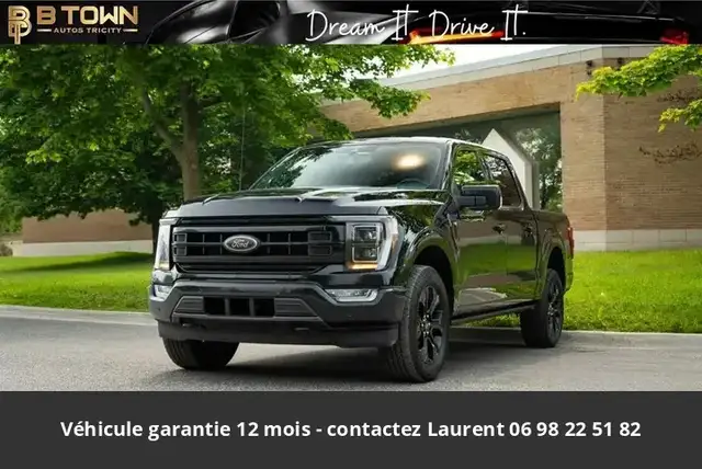 Ford Lariat Ethanol 5.0L SuperCrew 4x4 Tout compris hors homologation 4500e