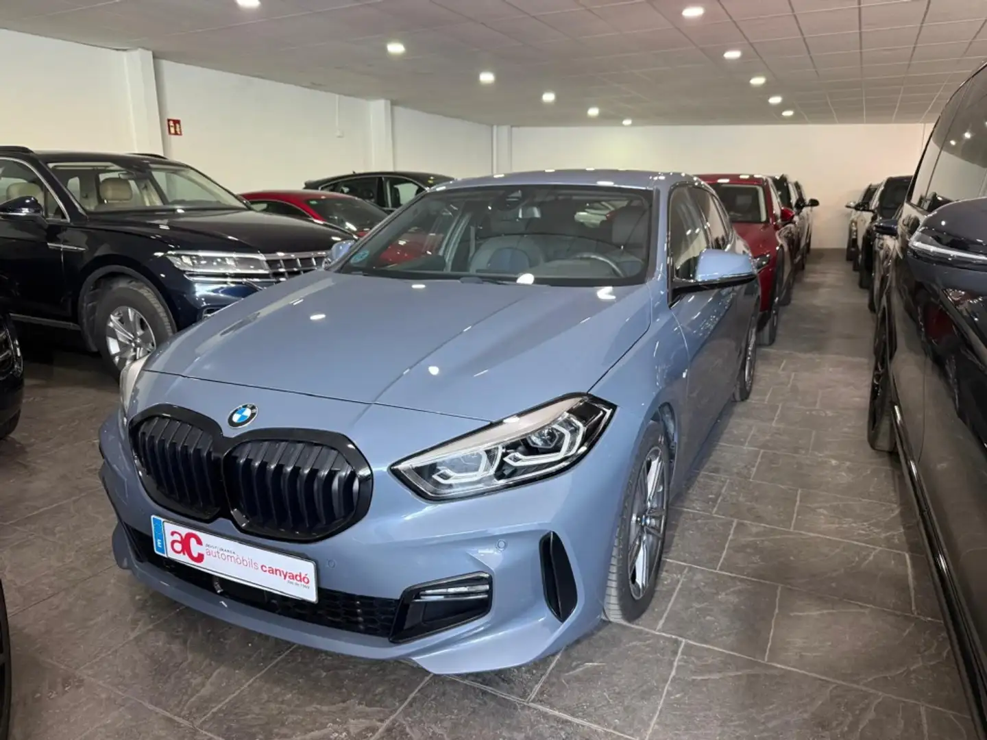 BMW 1er M Coupé 118dA Sport - 2