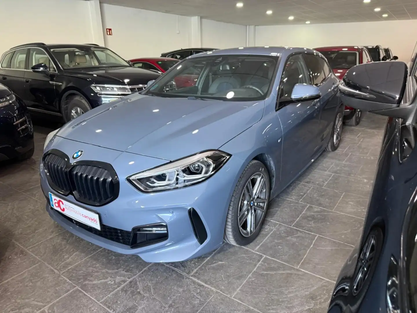 BMW 1er M Coupé 118dA Sport - 1