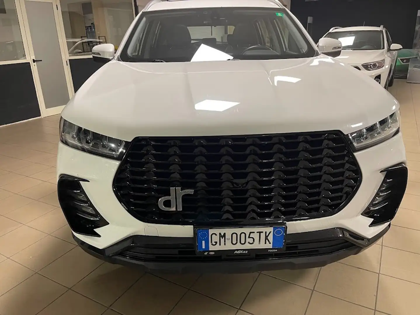 DR Automobiles DR6 DR 6.0 6.0 1.5 turbo Gpl 149cv cvt Bílá - 1