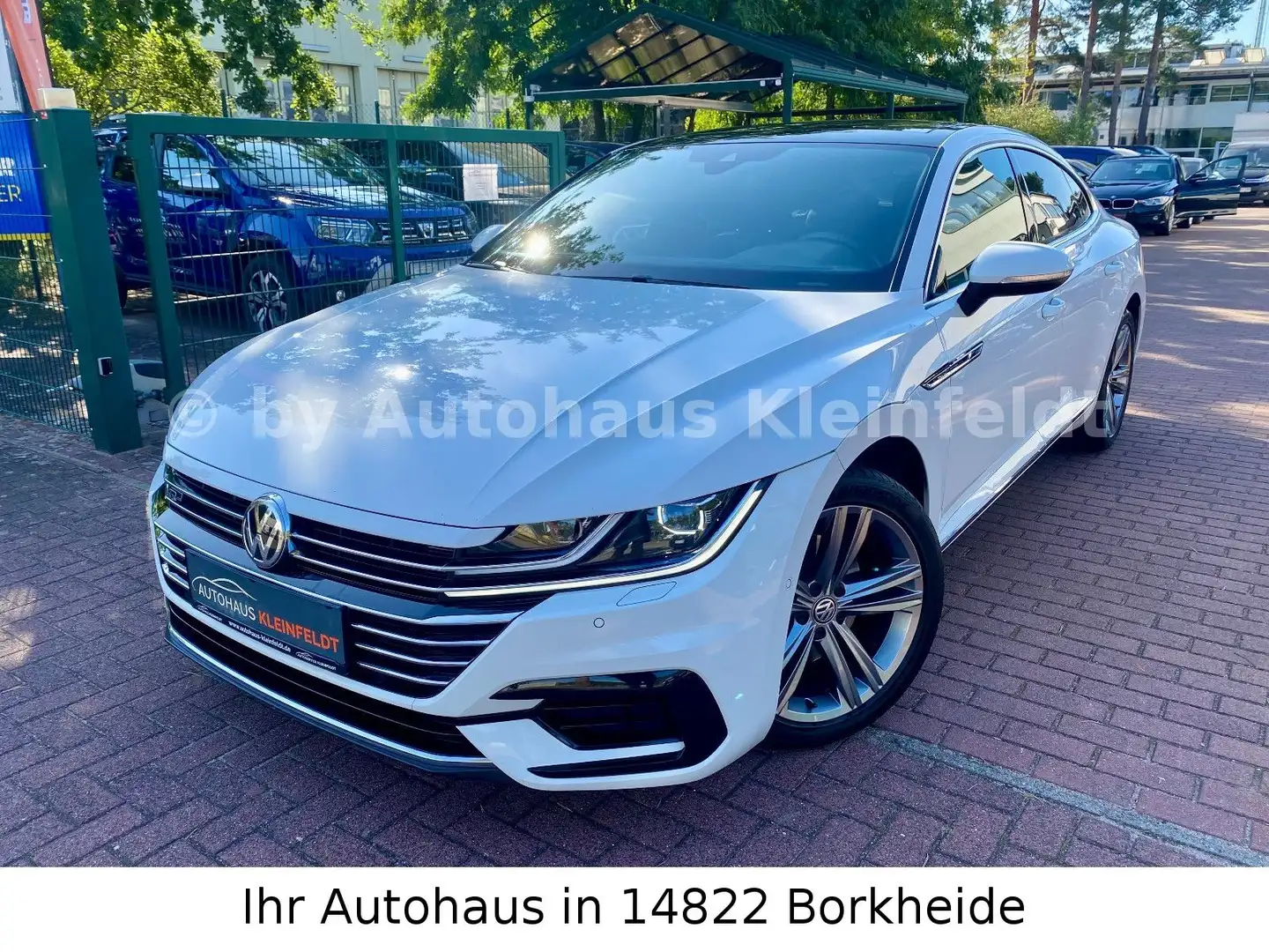 Volkswagen Arteon |1.HAND|ACC|PANO|R-LINE|LED| Weiß - 1