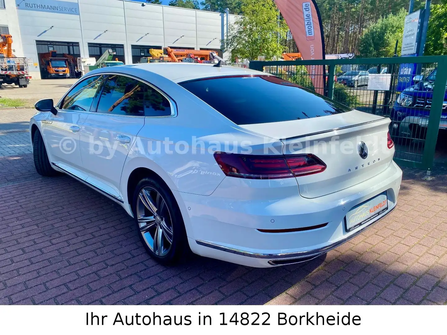 Volkswagen Arteon |1.HAND|ACC|PANO|R-LINE|LED| Weiß - 2