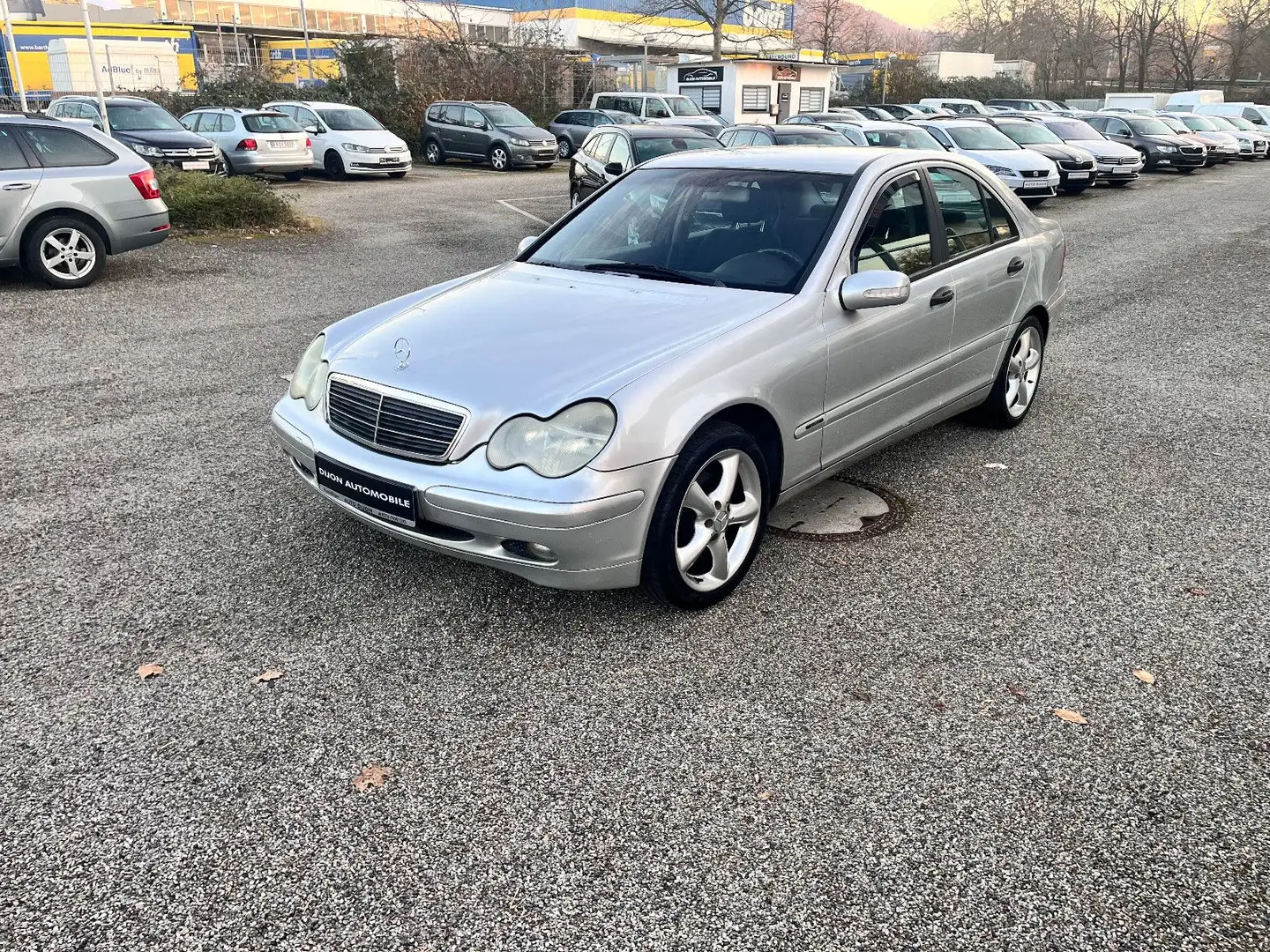 Mercedes-Benz C 180 CLASSIC Argintiu - 2