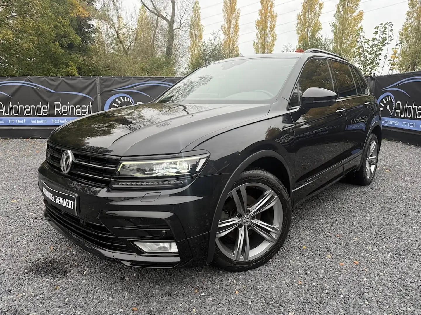 Volkswagen Tiguan 1.4 TSI 4Motion R-line DSG, Full option + Garantie Noir - 1