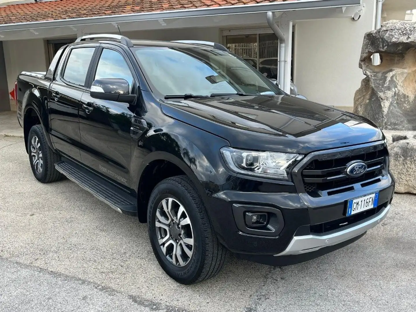 Ford Ranger 2.0 TDCi Panther Wildtrack 4x4 Doppelk Nero - 1