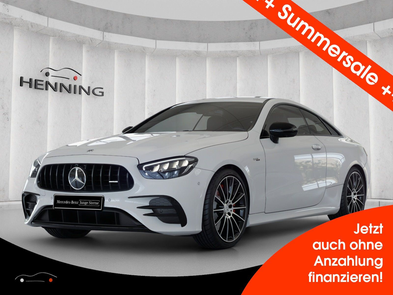 Mercedes-Benz E 53 AMG E 53 4M+ AMG Coupé Night HUD Burm Perf.Abgas 20"
