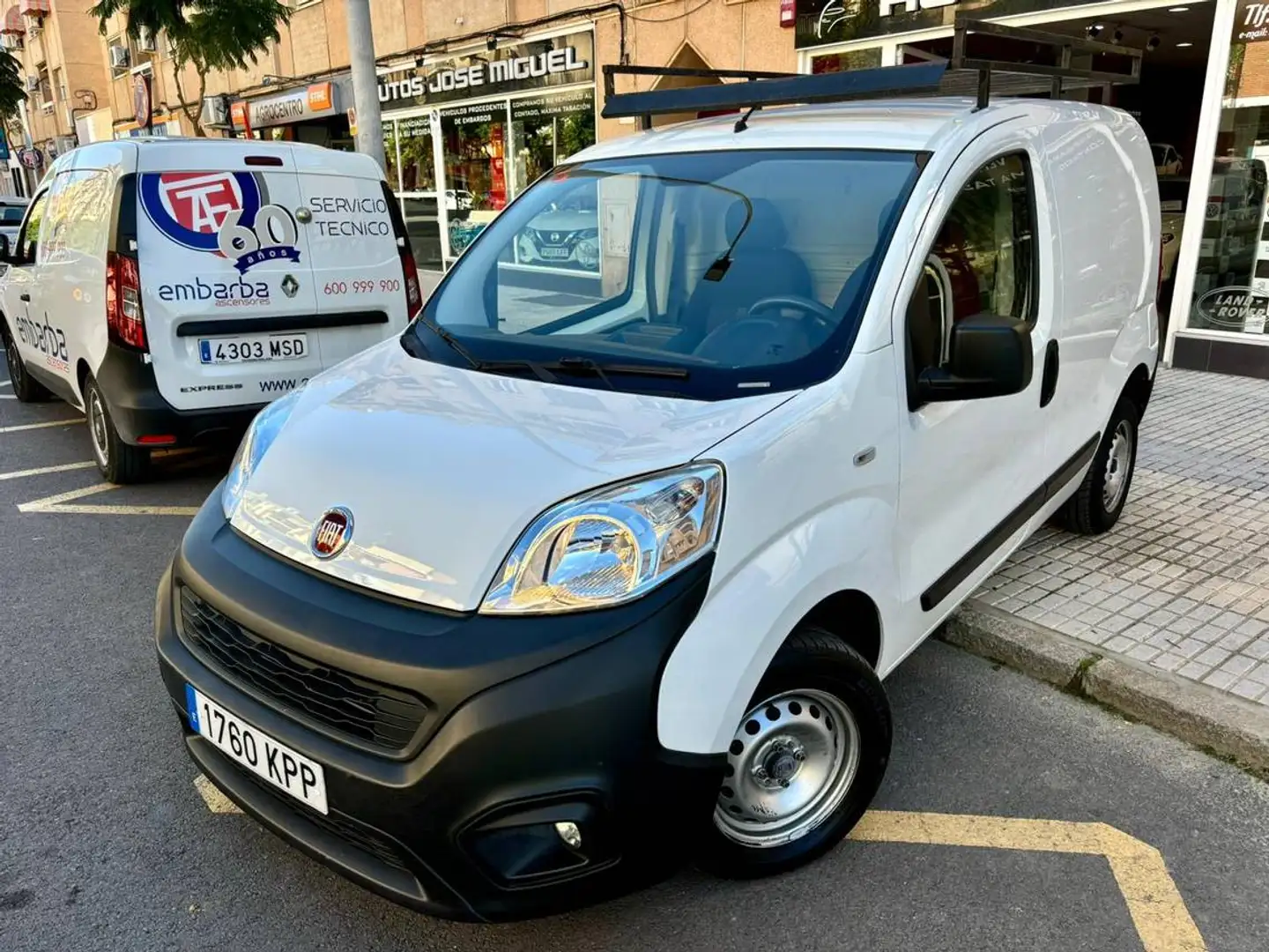 Fiat Fiorino Combi 1.3Mjt Adventure Blanco - 2