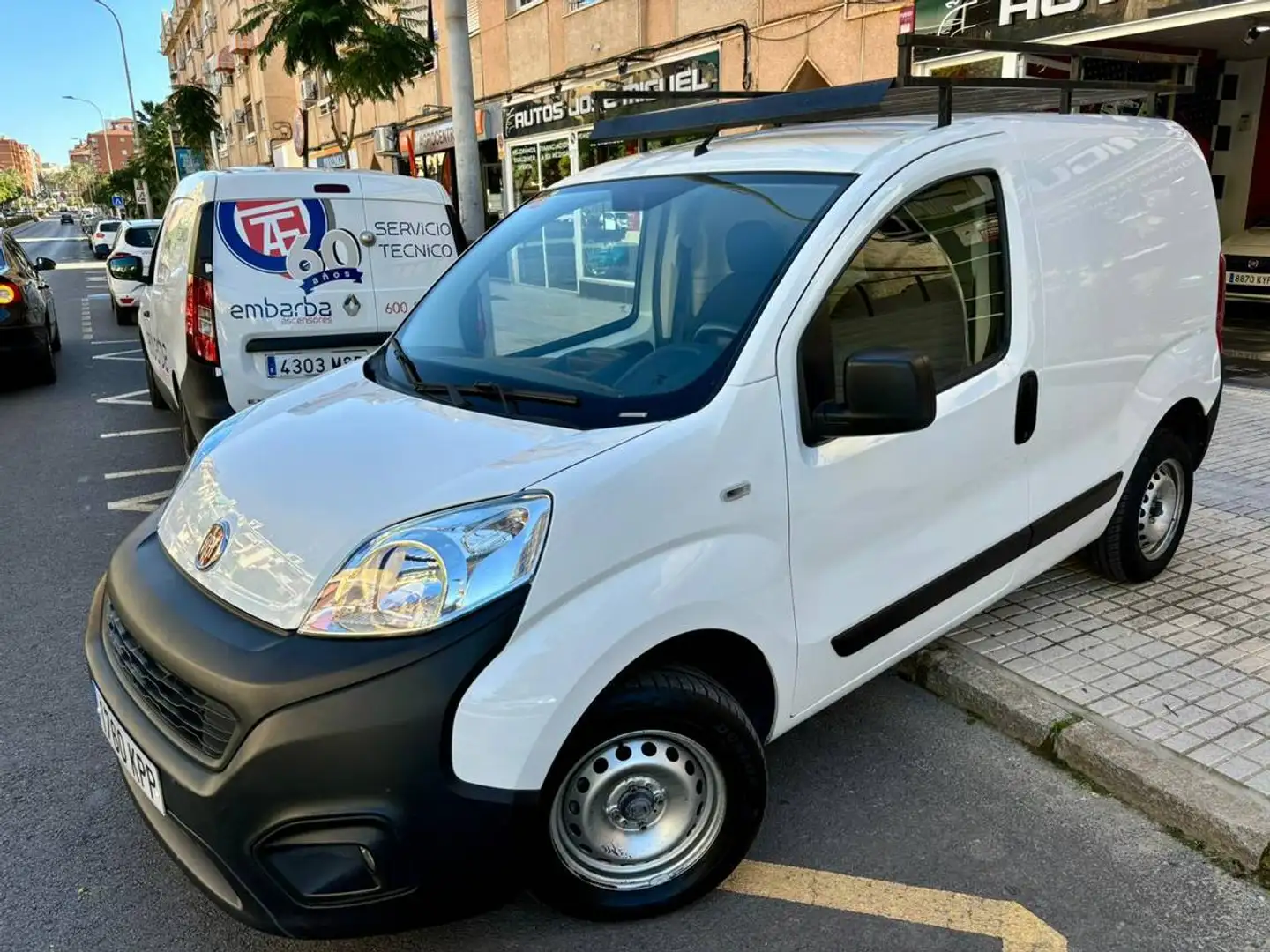 Fiat Fiorino Combi 1.3Mjt Adventure Blanco - 1