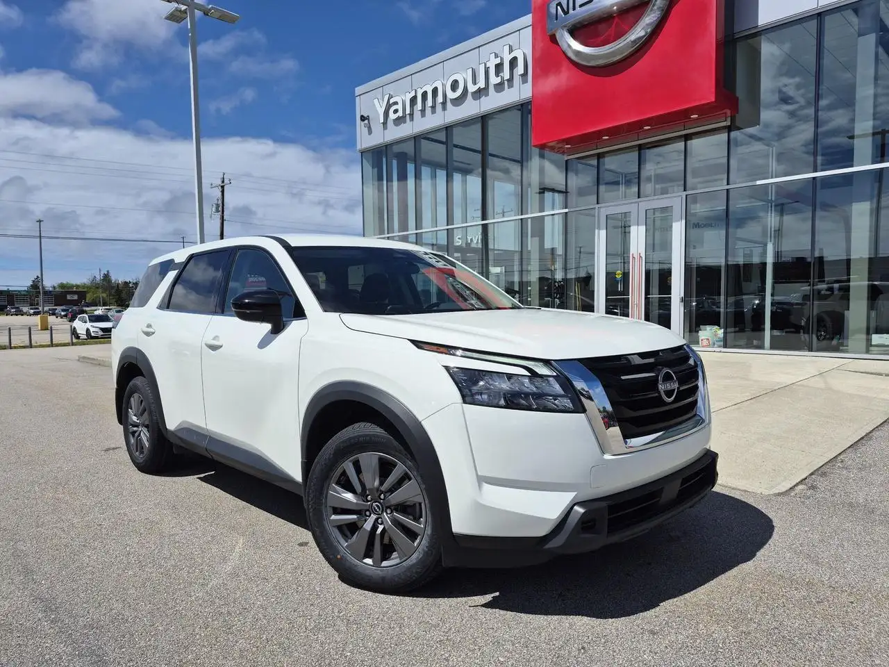 2024 Nissan Pathfinder