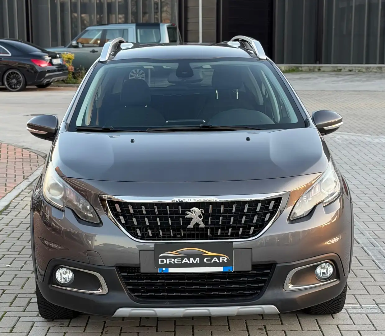 Peugeot 2008 2008 1.6 bluehdi Allure 100cv Grigio - 2