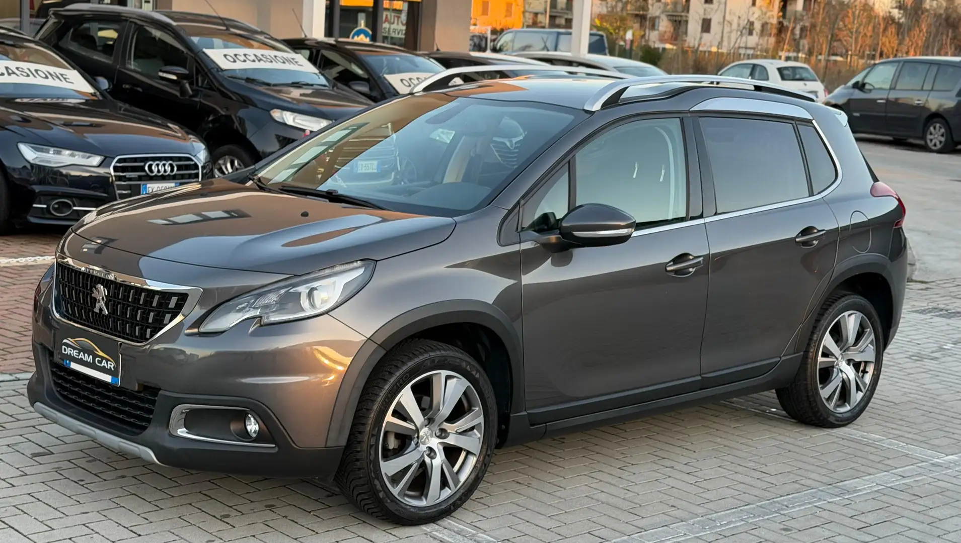 Peugeot 2008 2008 1.6 bluehdi Allure 100cv Grigio - 1
