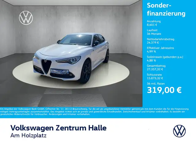 Alfa Romeo Stelvio Veloce Q4 Automatik