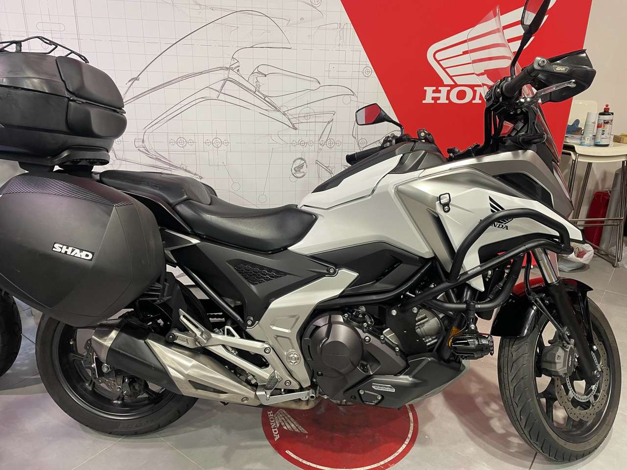 Honda NC 750 X DCT