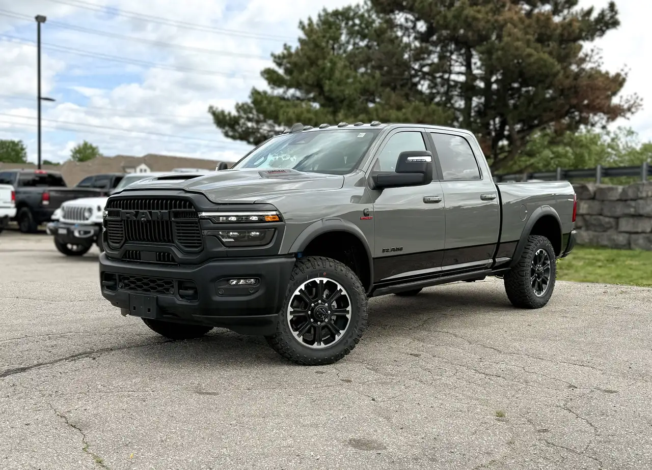RAM 2500 photo RAM 2500
