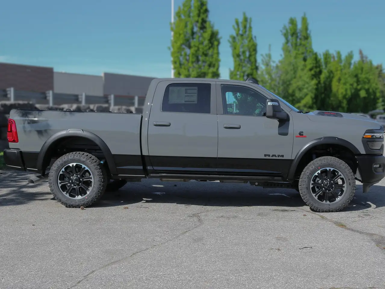 RAM 2500 fotografie RAM 2500