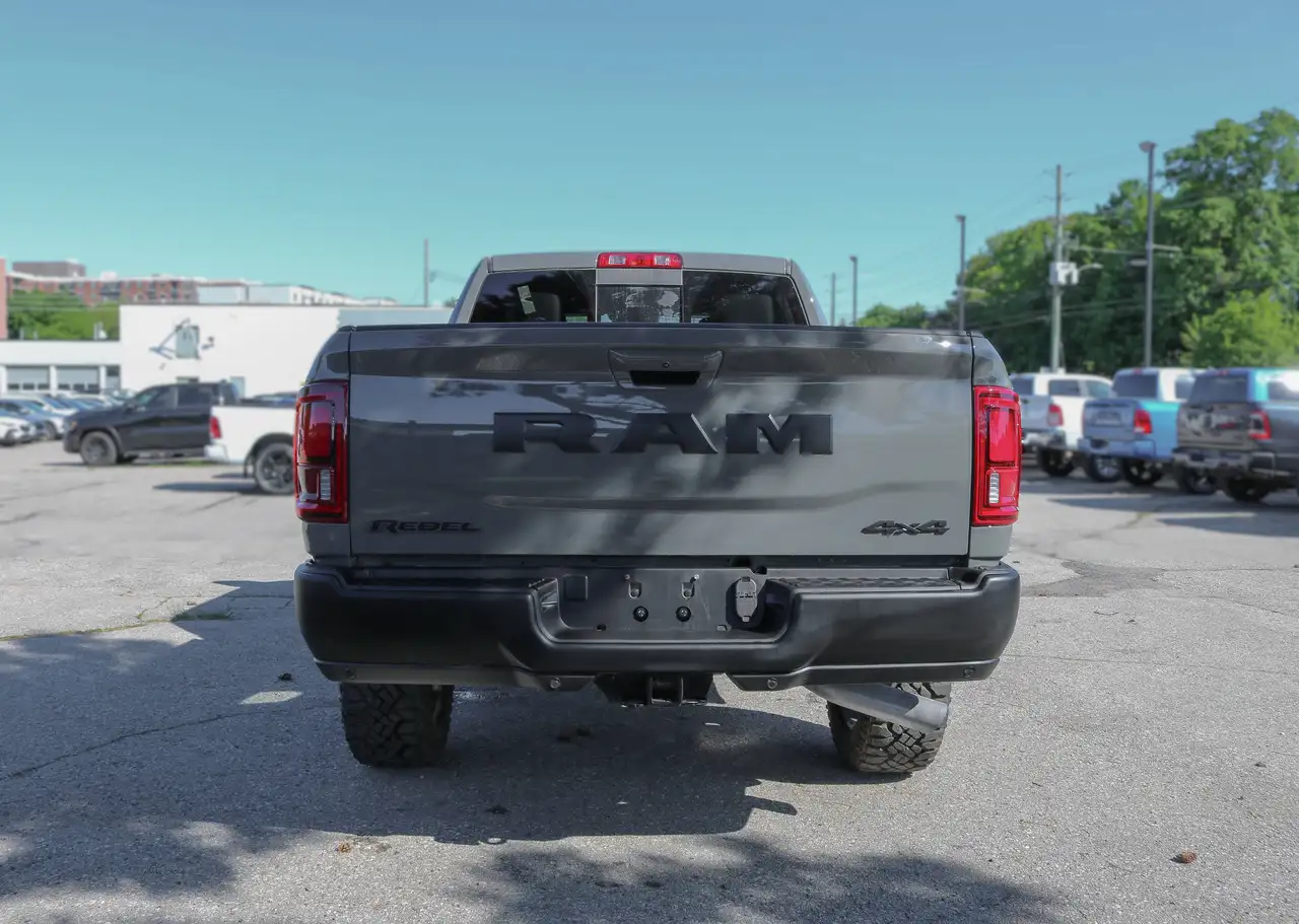 RAM 2500 fotografie RAM 2500