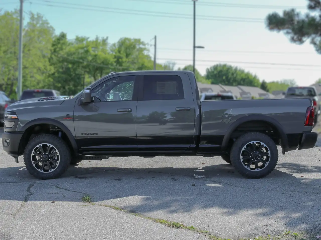 RAM 2500 fotografie RAM 2500