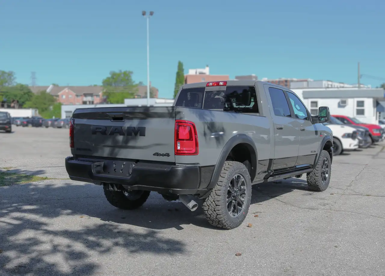 RAM 2500 fotografie RAM 2500
