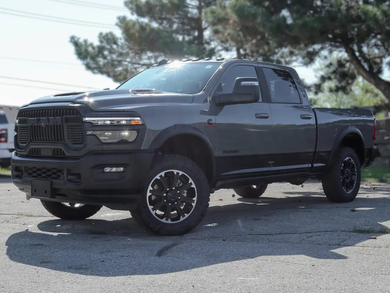 RAM 2500 fotografie RAM 2500