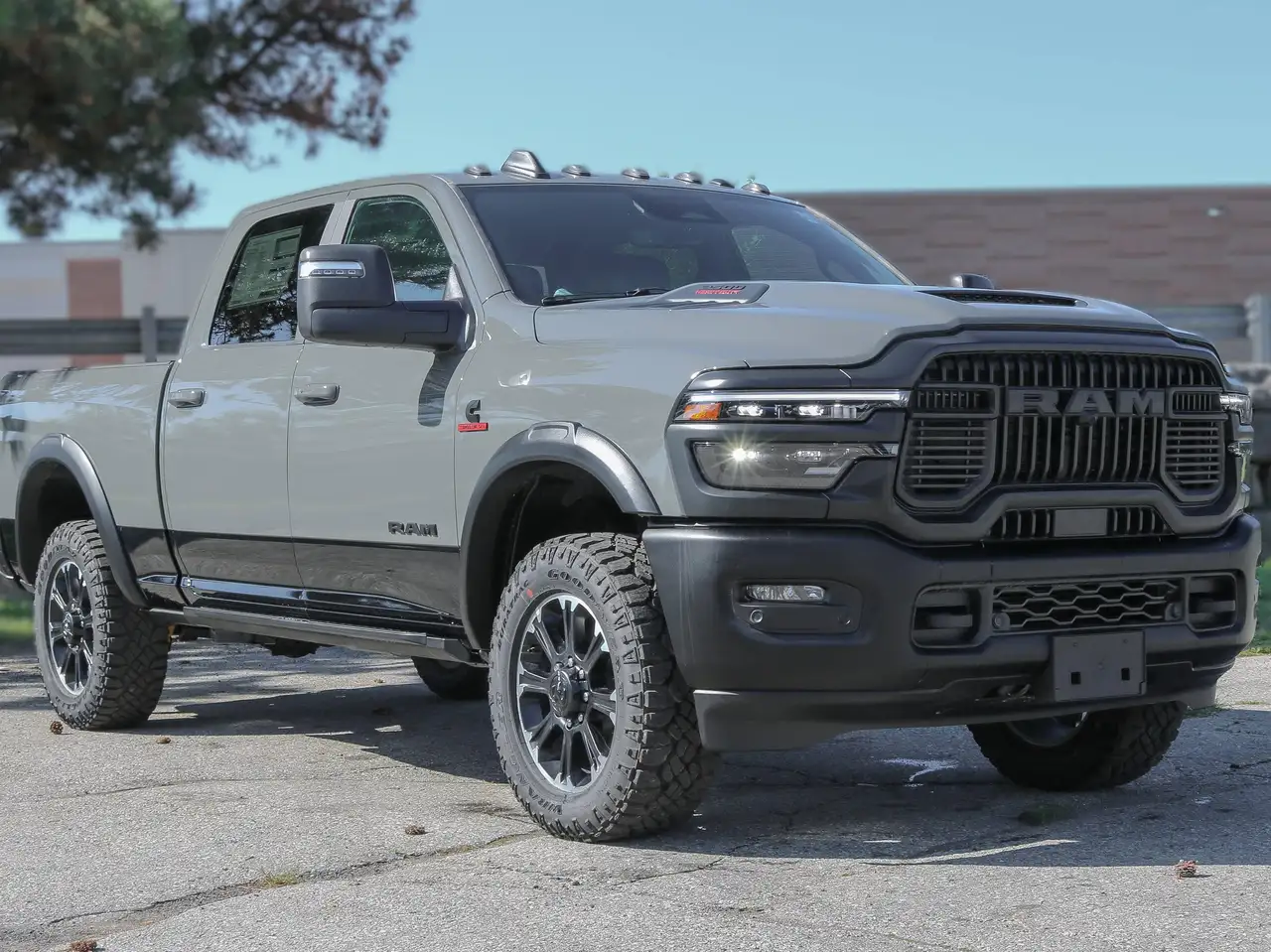 RAM 2500 fotografie RAM 2500