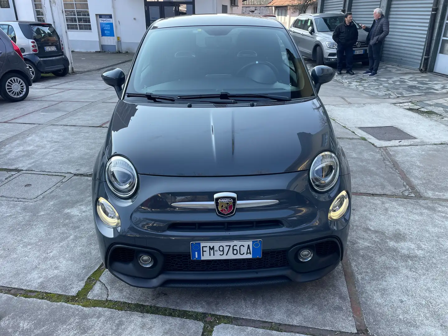 Abarth 595 595 1.4 t-jet 145cv PISTA Gris - 1