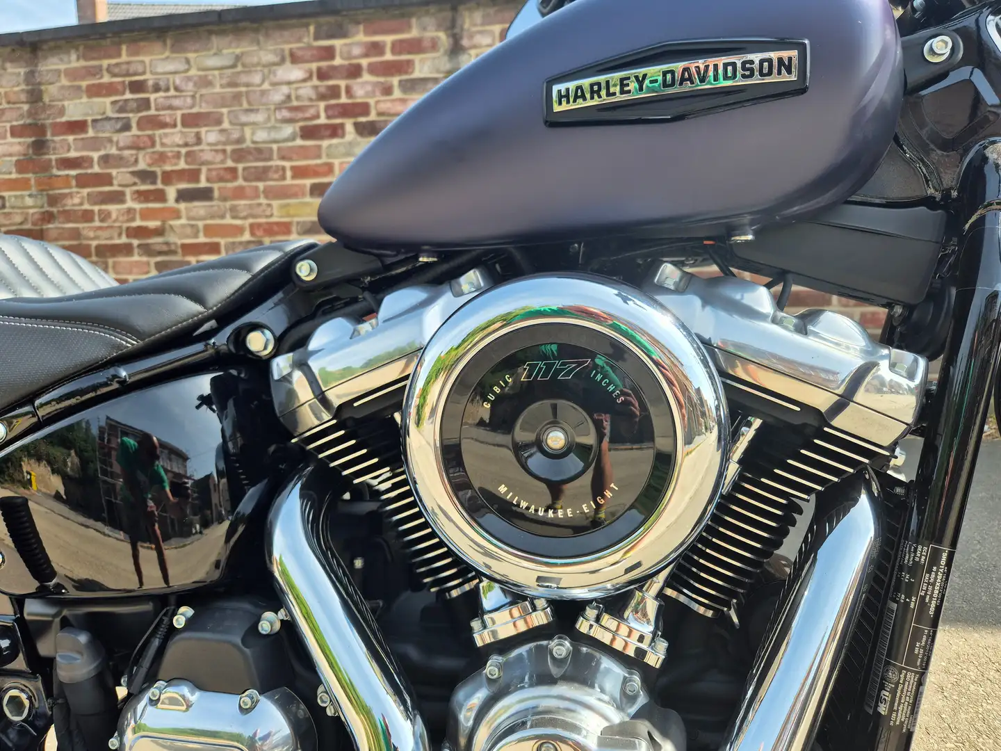 Harley-Davidson Street Bob 117 ci Mauve - 1