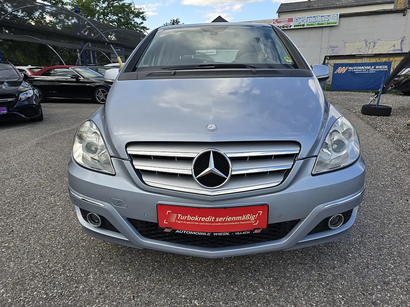 Mercedes-Benz B 200 Blau - 2