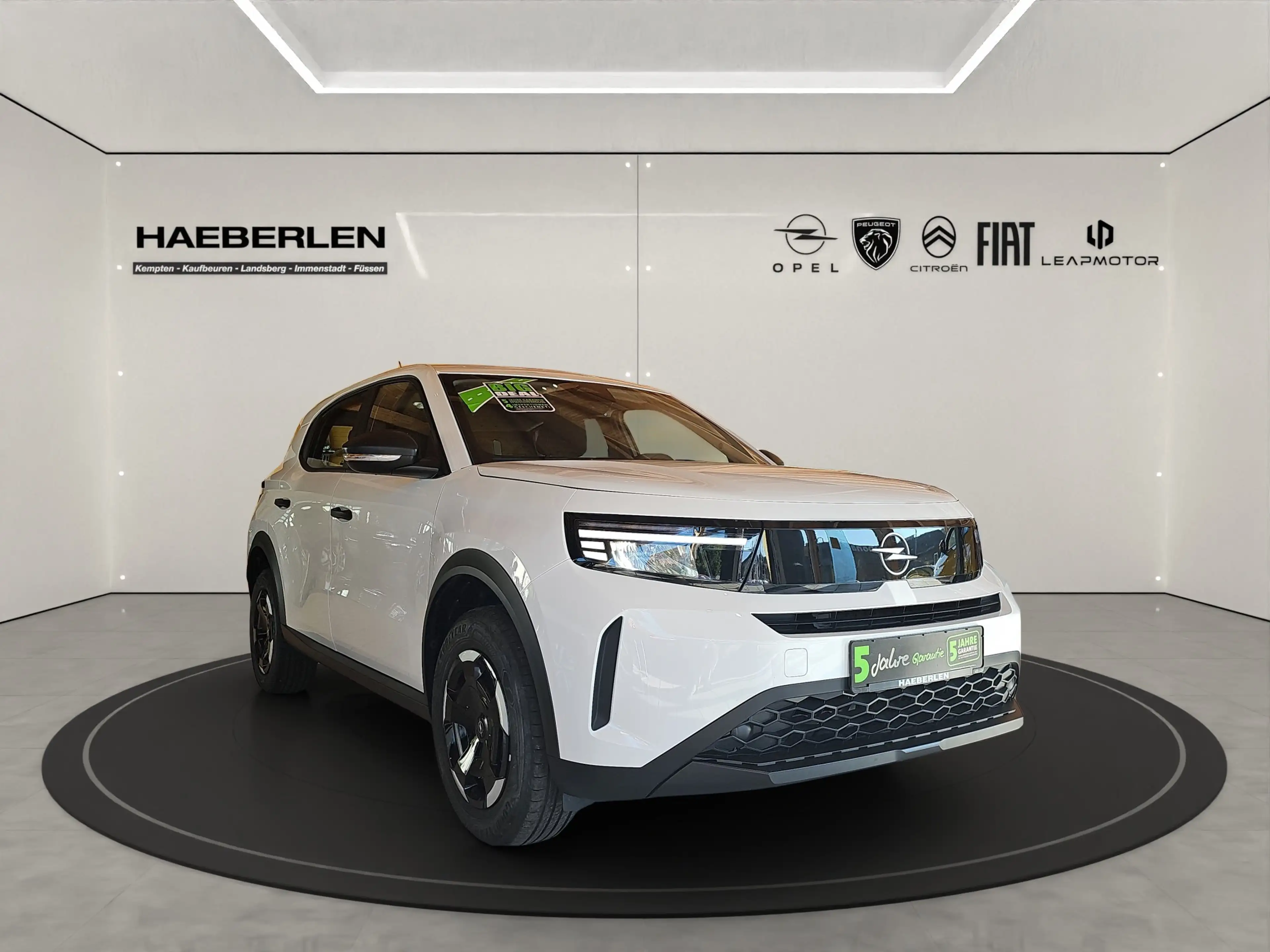 Opel Frontera 1.2 Edition LED+Fernlichtass.+PDC+AUT — photo 7