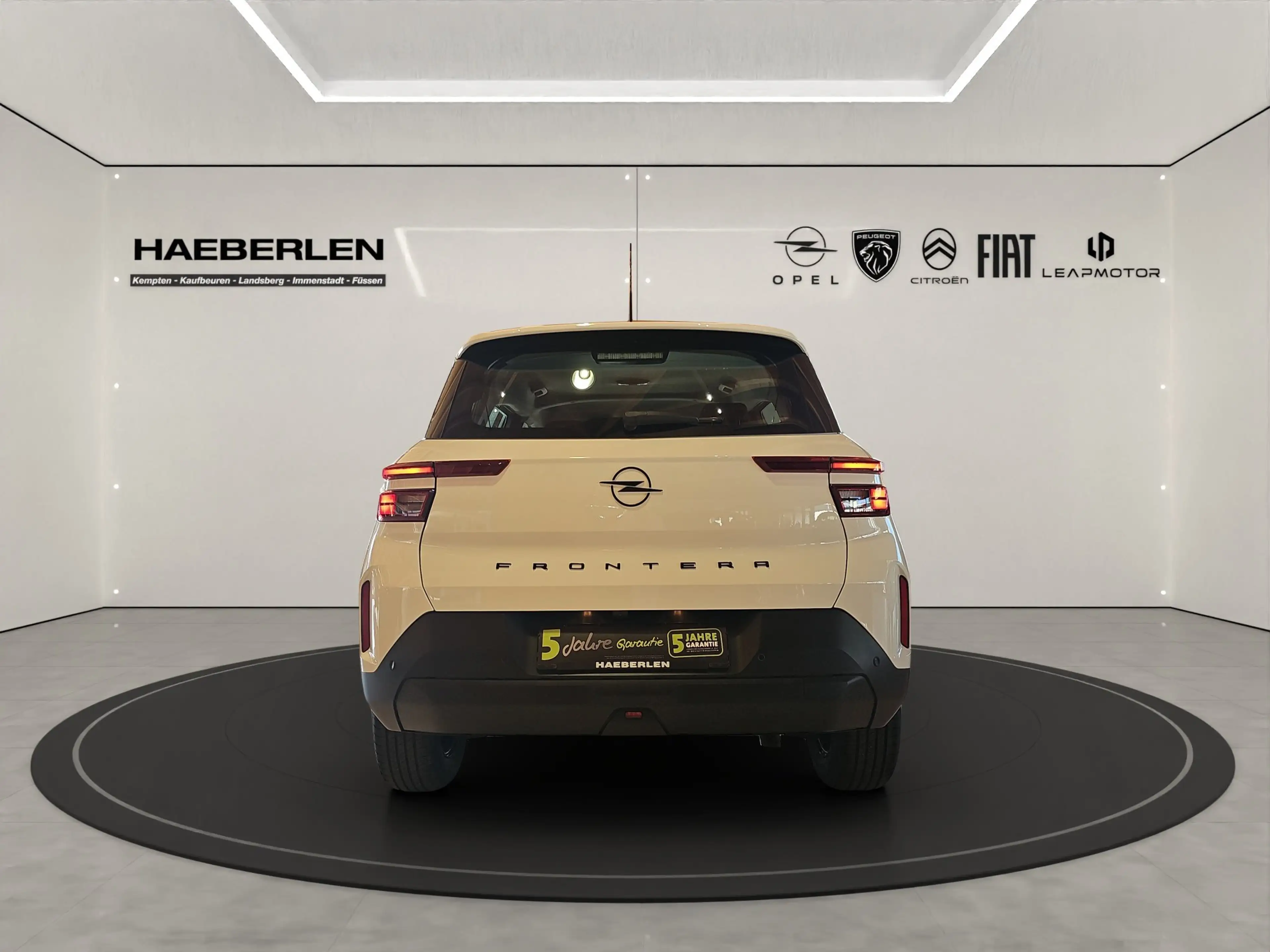 Opel Frontera 1.2 Edition LED+Fernlichtass.+PDC+AUT — photo 4