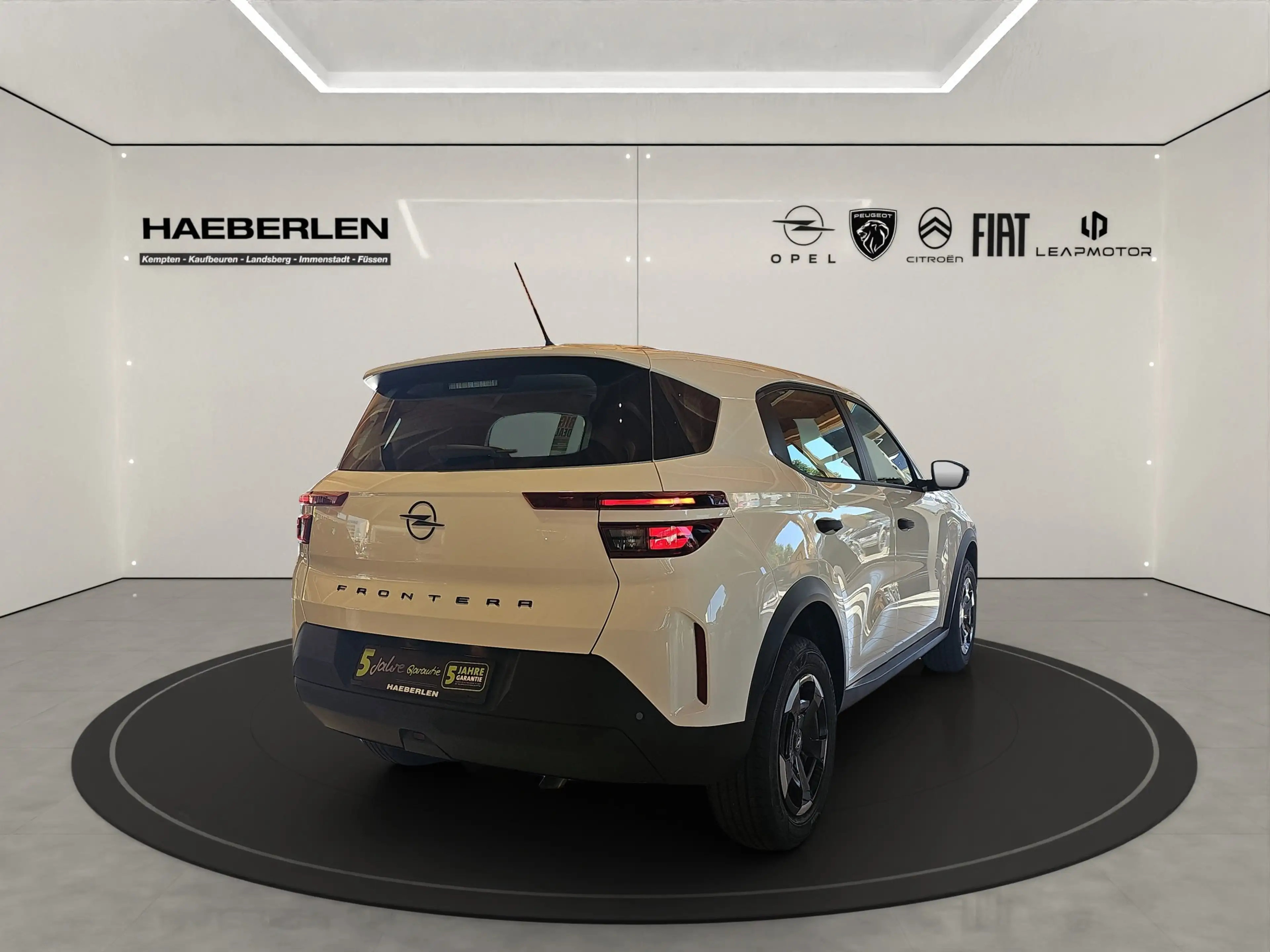 Opel Frontera 1.2 Edition LED+Fernlichtass.+PDC+AUT — photo 5