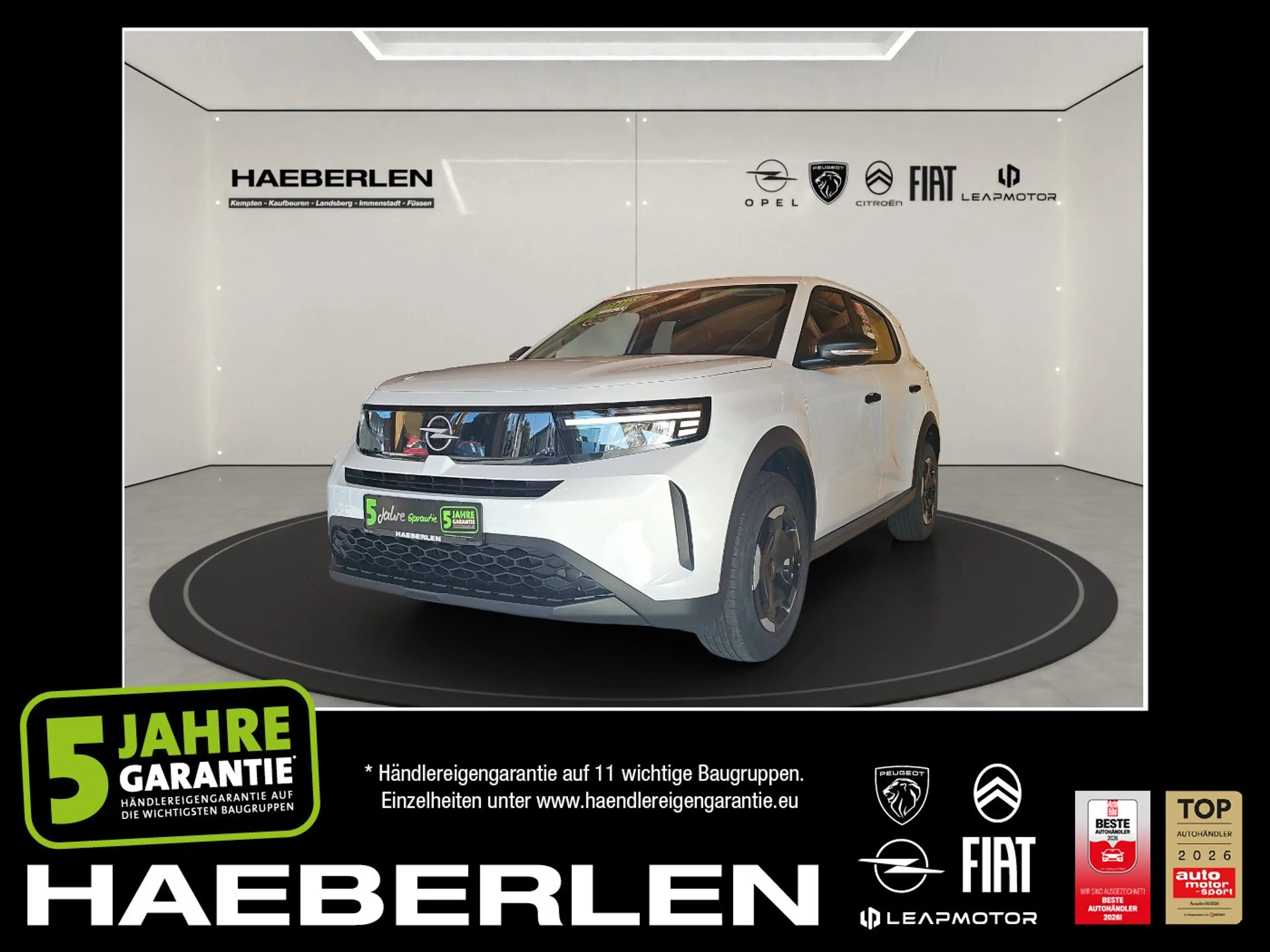 Opel Frontera 1.2 Edition LED+Fernlichtass.+PDC+AUT