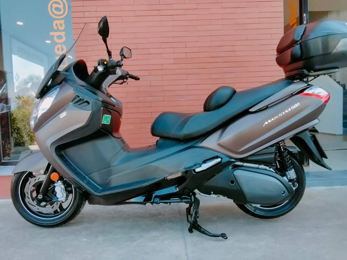 SYM MaxSym 600i 600 Bronce - 2