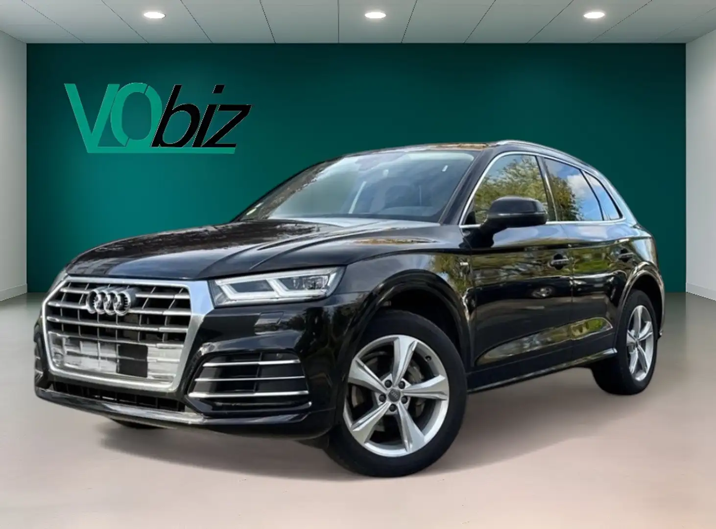 Audi Q5 Q5 2.0 TDI 163 S tronic 7 Quattro Avus Noir - 1