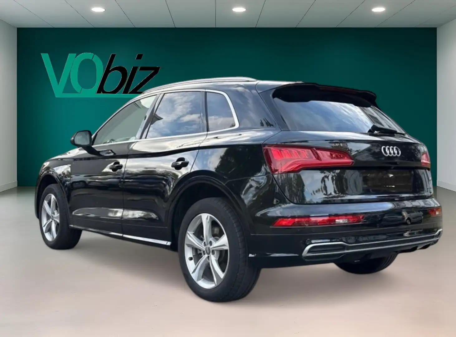 Audi Q5 Q5 2.0 TDI 163 S tronic 7 Quattro Avus Noir - 2