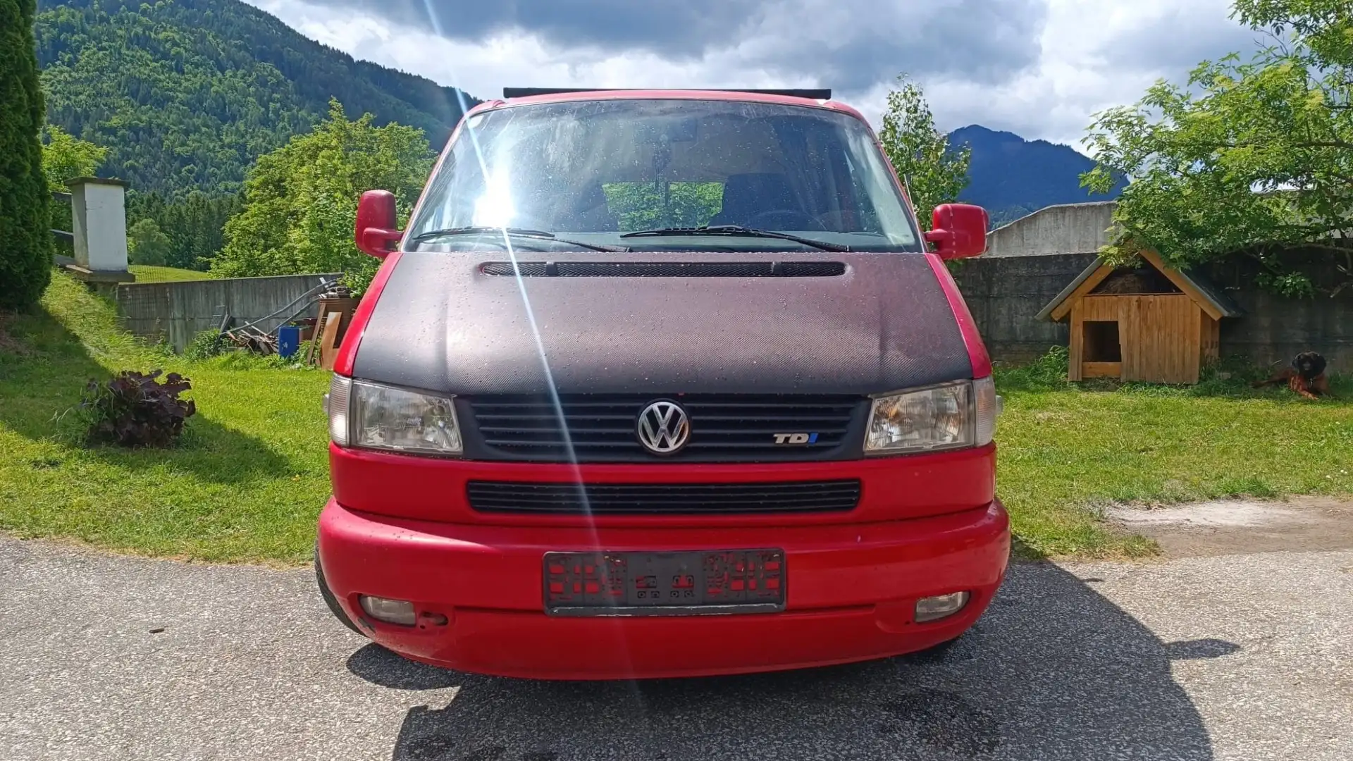 Volkswagen T4 Multivan TDI Transporter/Camper Rot - 2