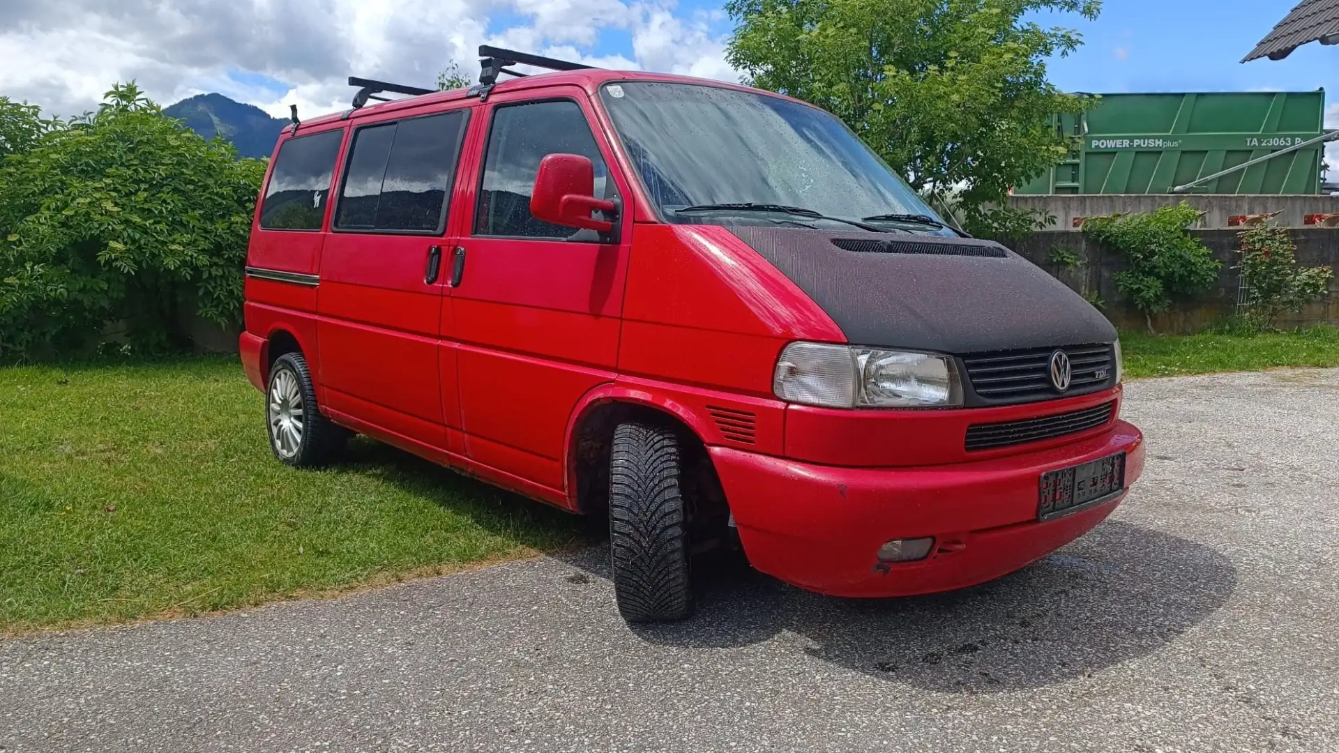Volkswagen T4 Multivan TDI Transporter/Camper Rot - 1