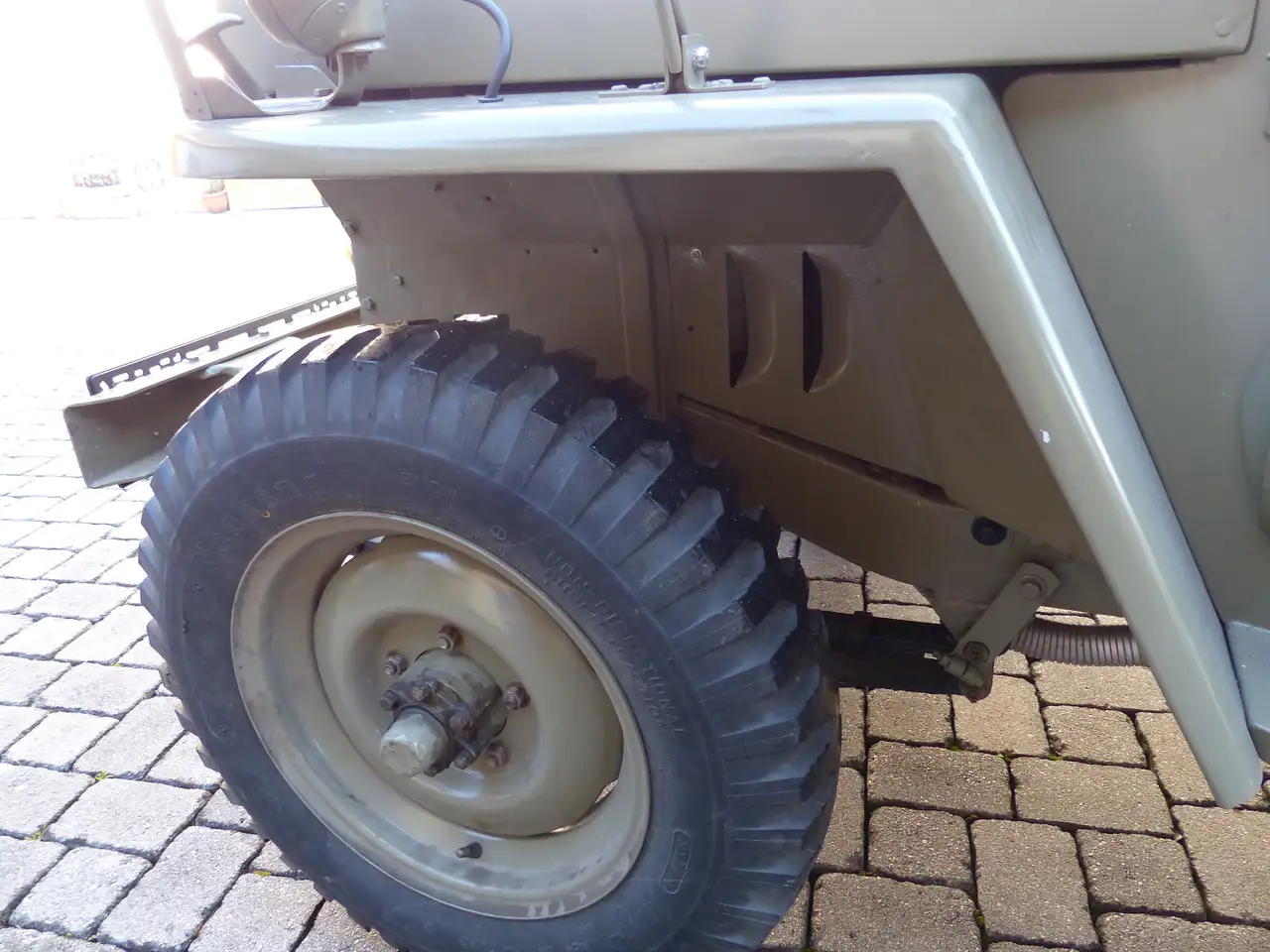 Jeep Willys MB, foto 5