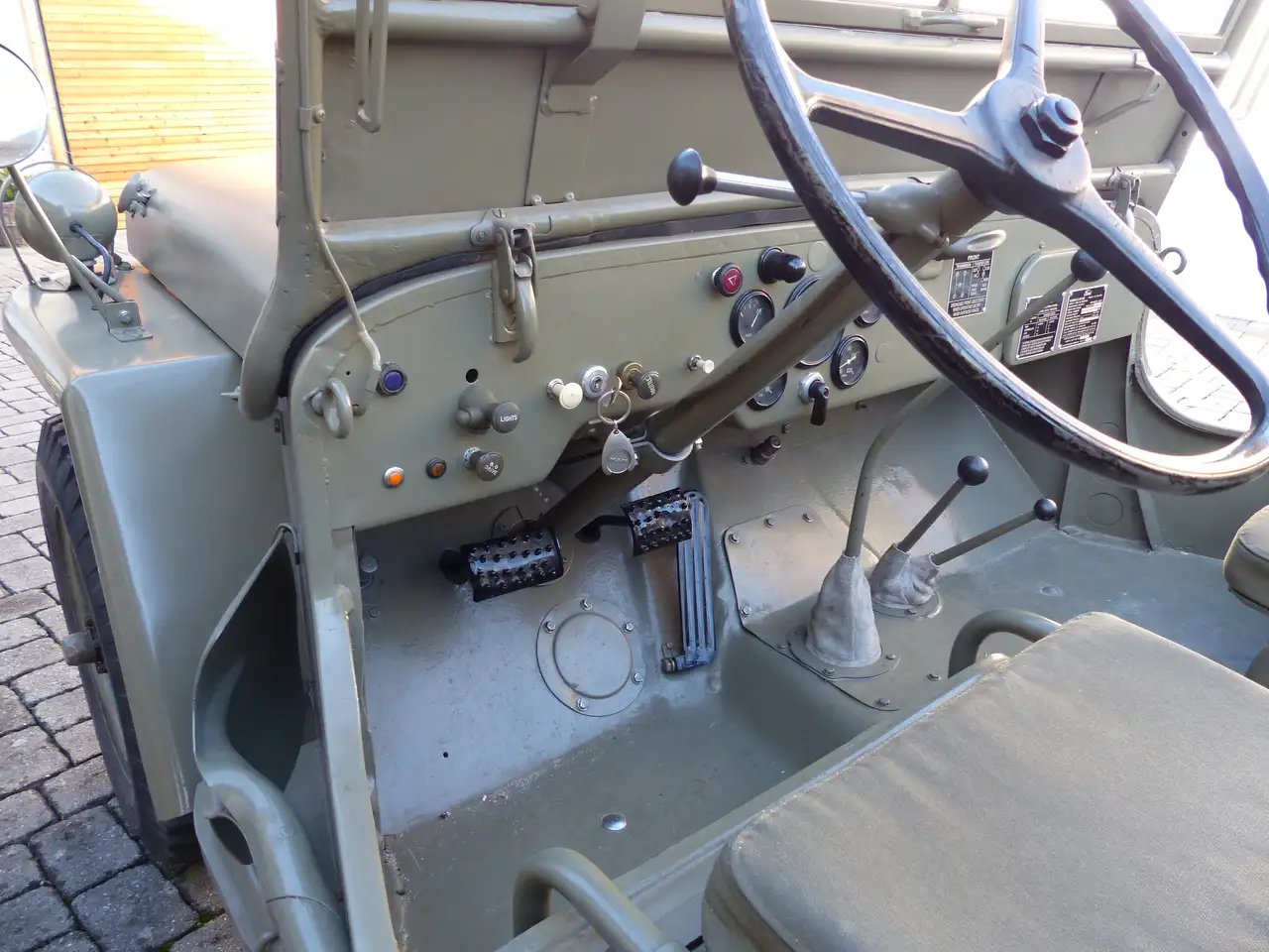Jeep Willys MB, foto 7