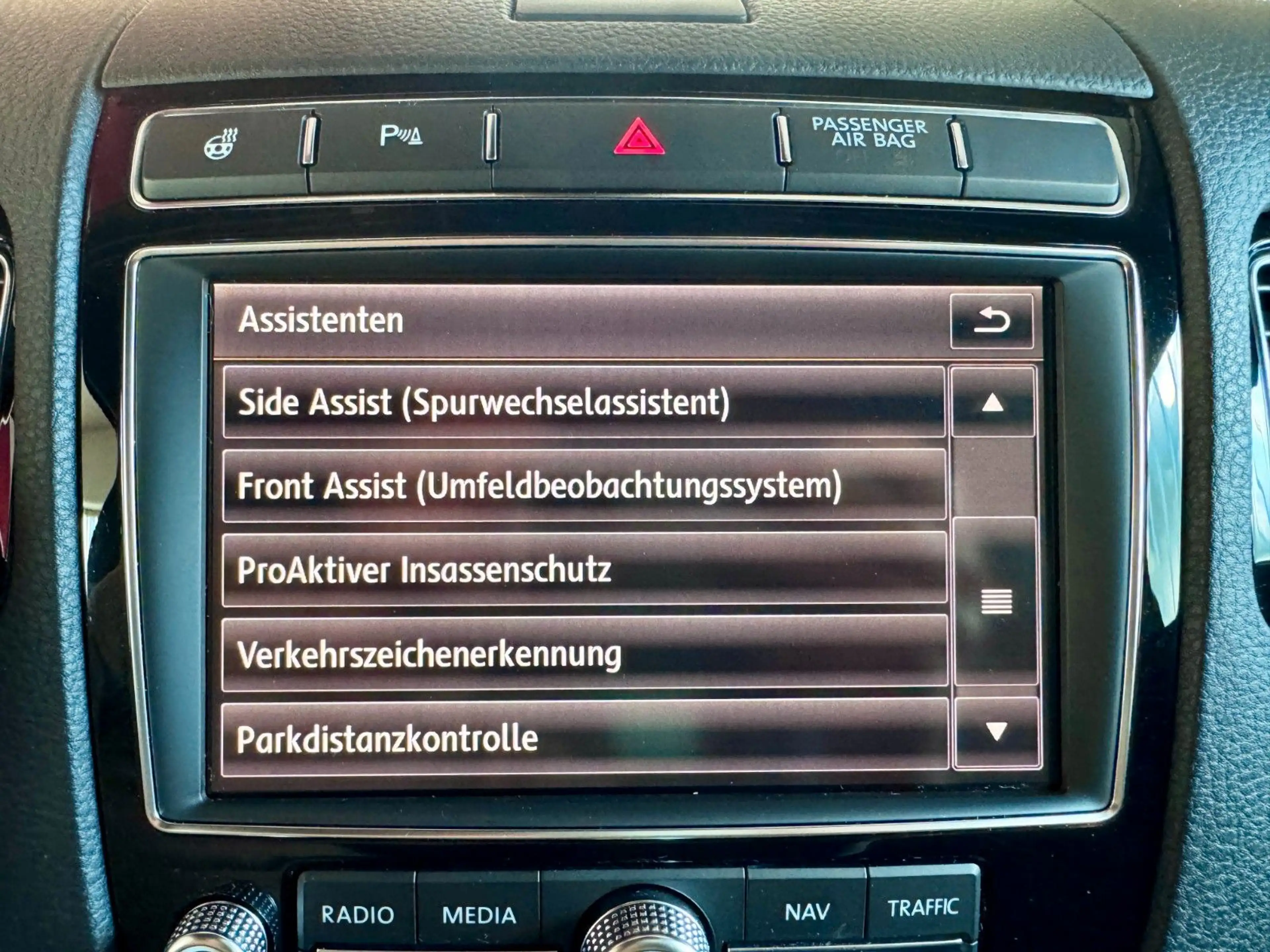 Volkswagen Touareg V6 TDI R Line Pano AHK Luft ACC TerTech — photo 14