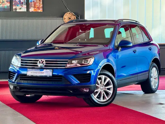 Volkswagen Touareg V6 TDI R Line Pano AHK Luft ACC TerTech