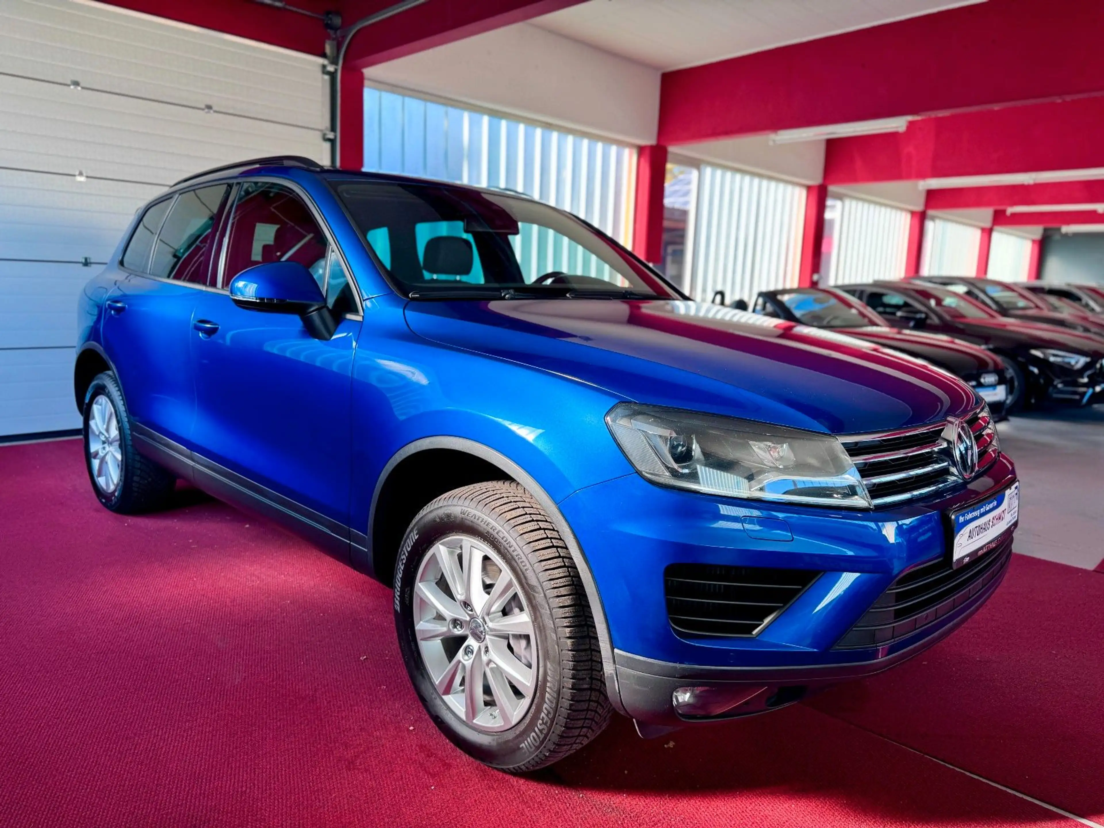Volkswagen Touareg V6 TDI R Line Pano AHK Luft ACC TerTech — photo 2