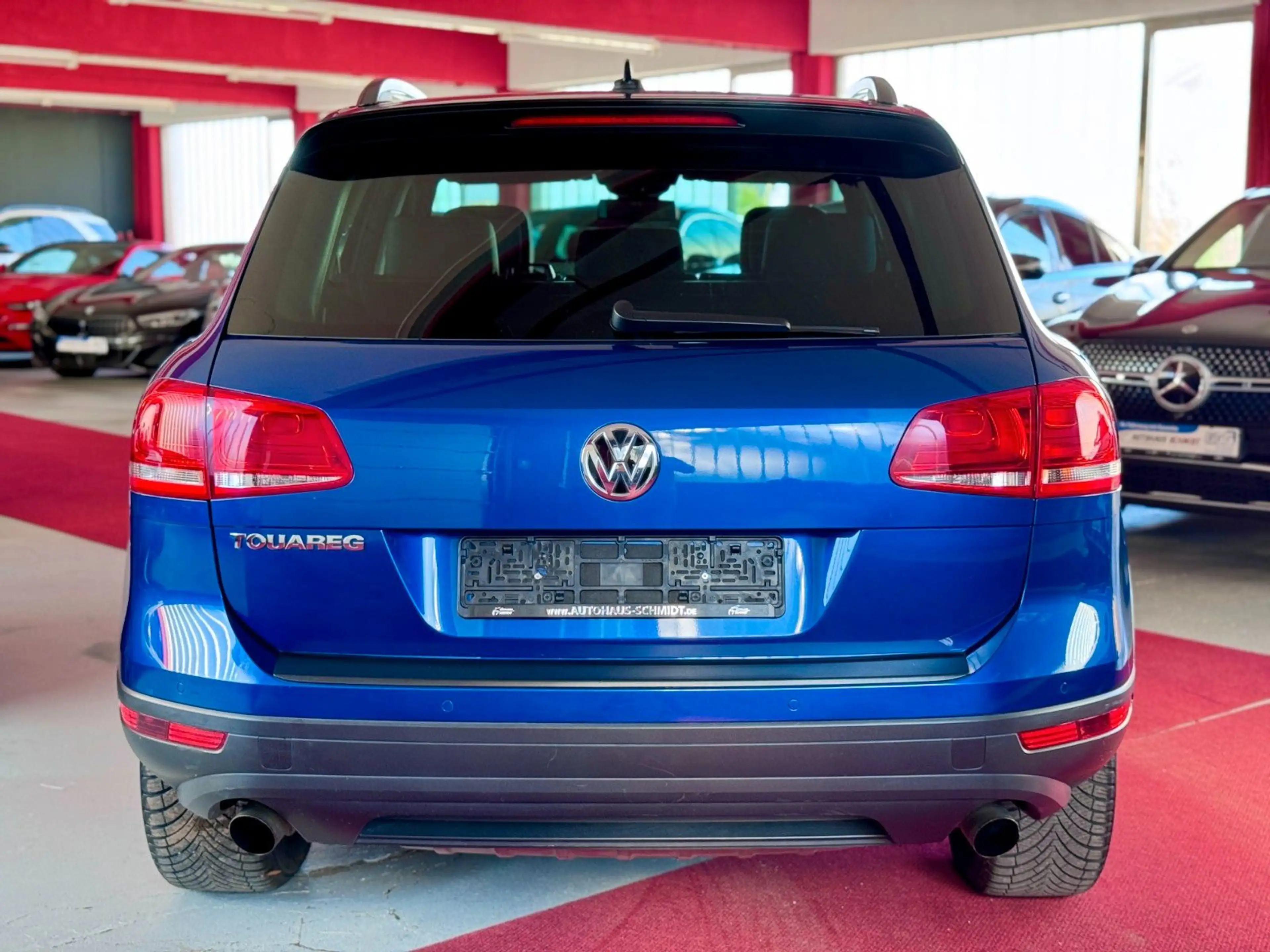Volkswagen Touareg V6 TDI R Line Pano AHK Luft ACC TerTech — photo 8