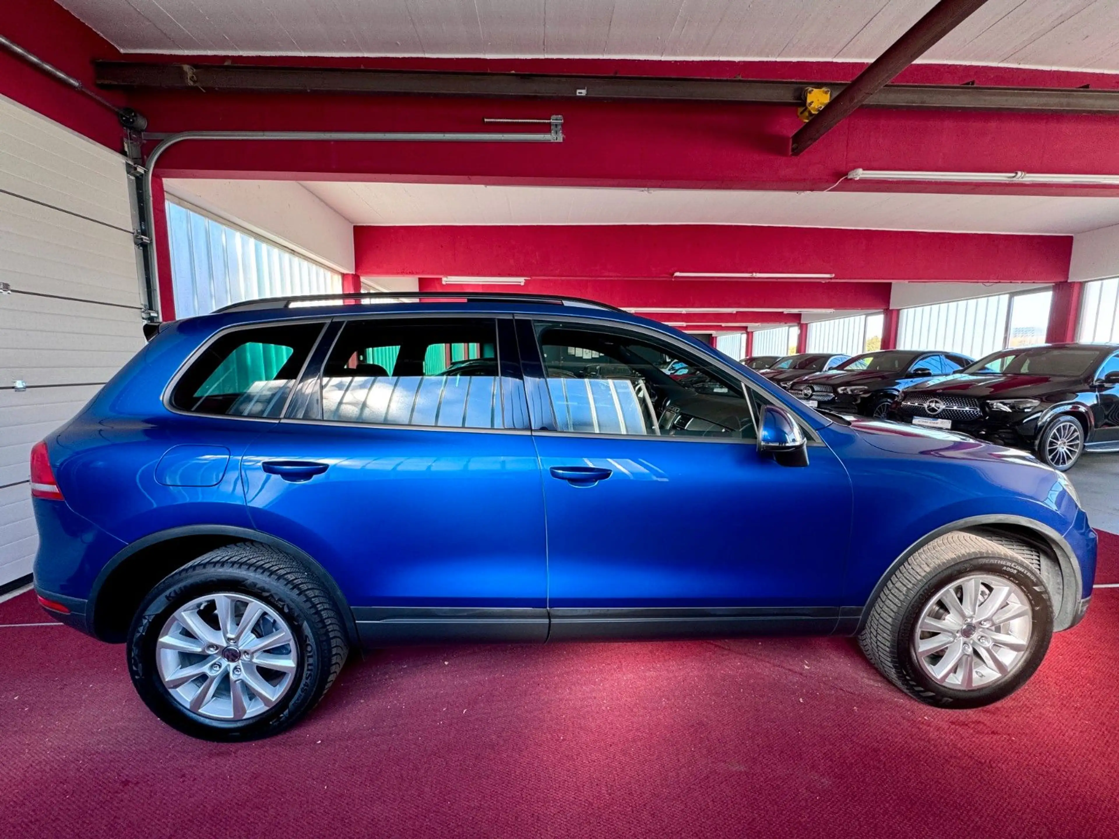 Volkswagen Touareg V6 TDI R Line Pano AHK Luft ACC TerTech — photo 6