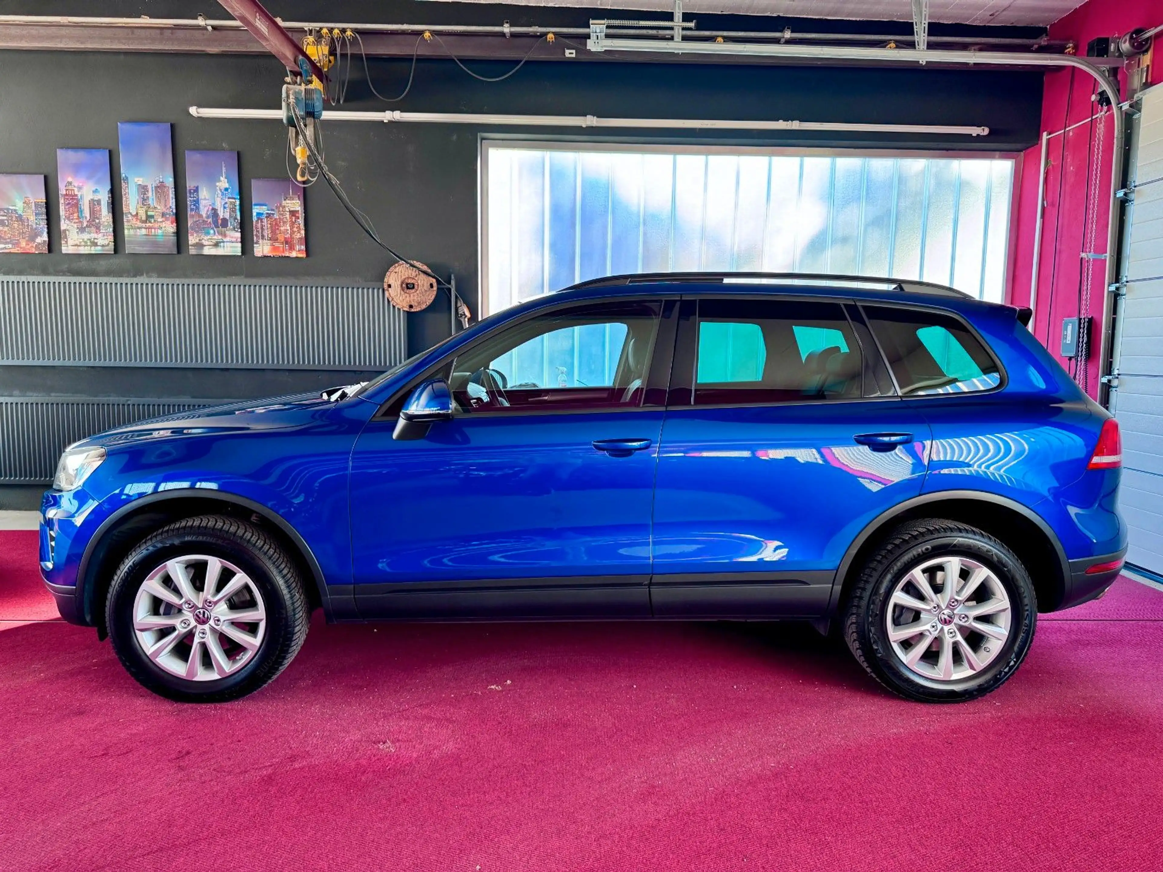 Volkswagen Touareg V6 TDI R Line Pano AHK Luft ACC TerTech — photo 10