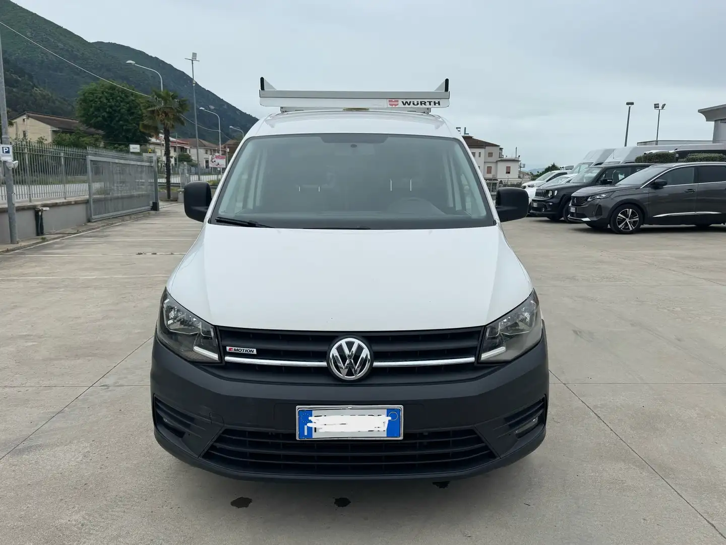 Volkswagen Caddy 2.0 TDI 122CV 4MOTION ATTREZZATO Bianco - 2