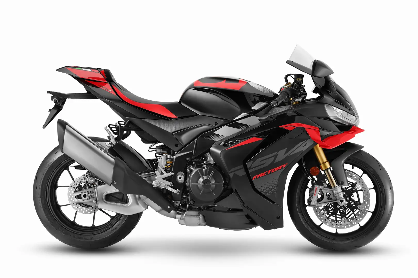 Aprilia RSV4 1100 FACTORY Negru - 1