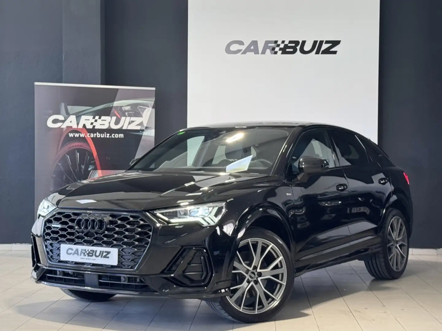Audi Q3 Sportback 40 TDI Black line quattro S tronic 147kW Negro - 1