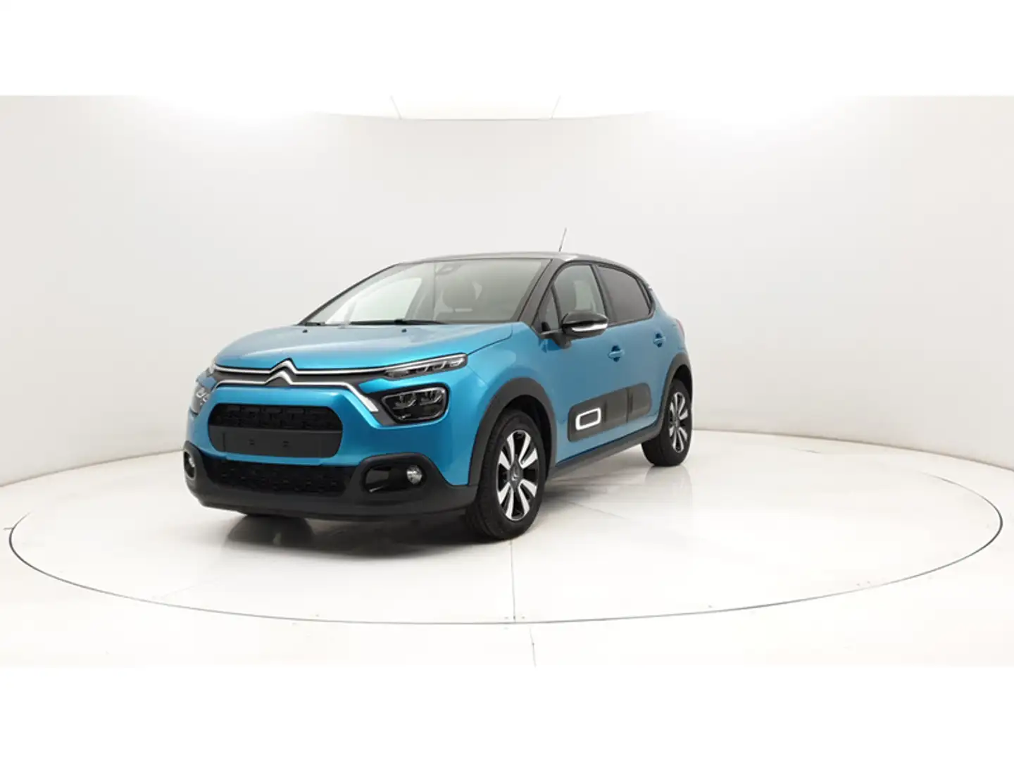 Citroen C3 Shine 1.2 puretech s\u0026s 110ch Bleu - 1