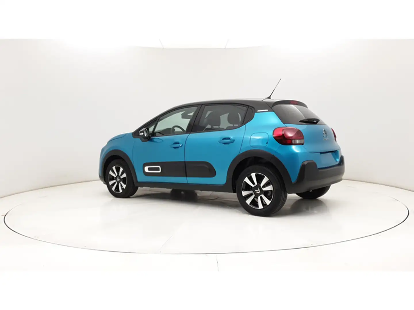 Citroen C3 Shine 1.2 puretech s\u0026s 110ch Bleu - 2