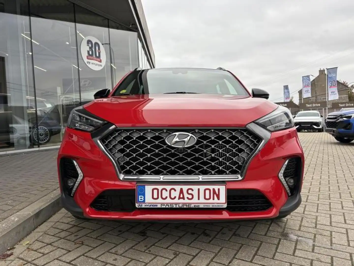 Hyundai TUCSON Shine N Line Rouge - 2